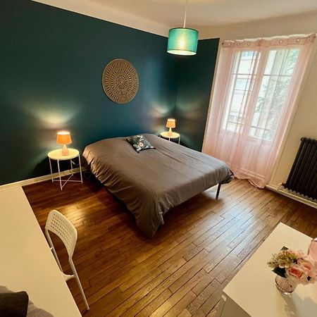 Casa Brune - T3 En Centre Ville - Proche Gare 브리브라가야르드 외부 사진
