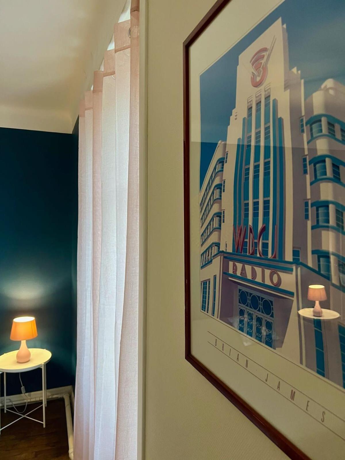 Casa Brune - T3 En Centre Ville - Proche Gare 브리브라가야르드 외부 사진