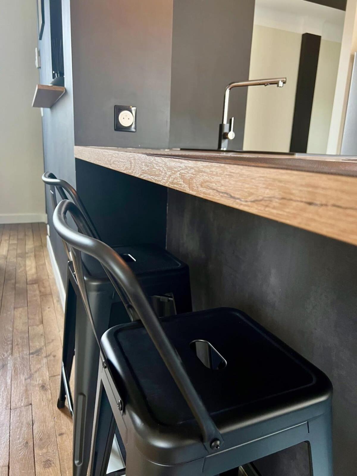 Casa Brune - T3 En Centre Ville - Proche Gare 브리브라가야르드 외부 사진