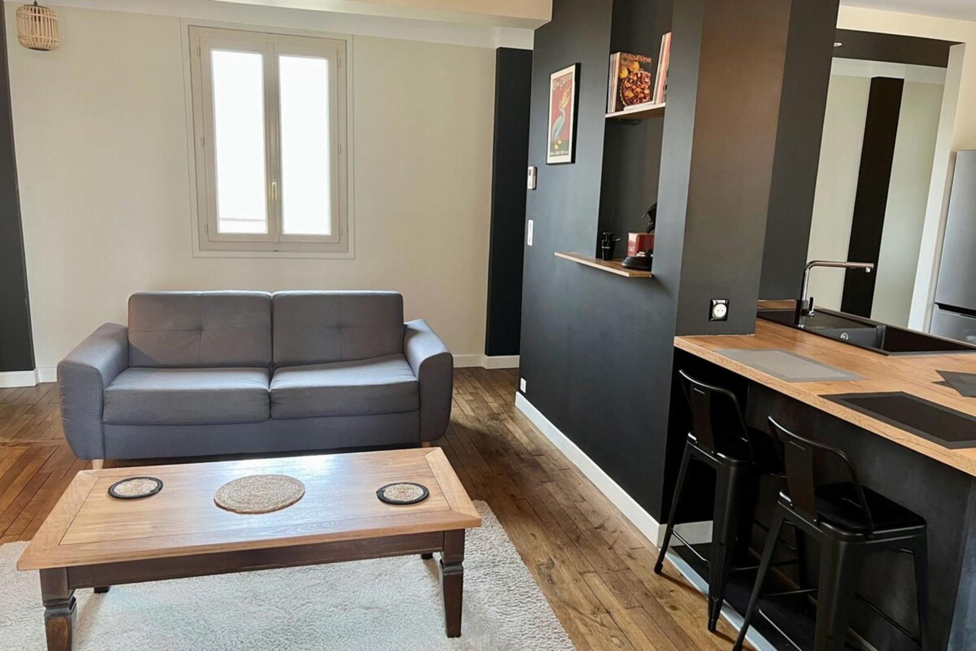 Casa Brune - T3 En Centre Ville - Proche Gare 브리브라가야르드 외부 사진