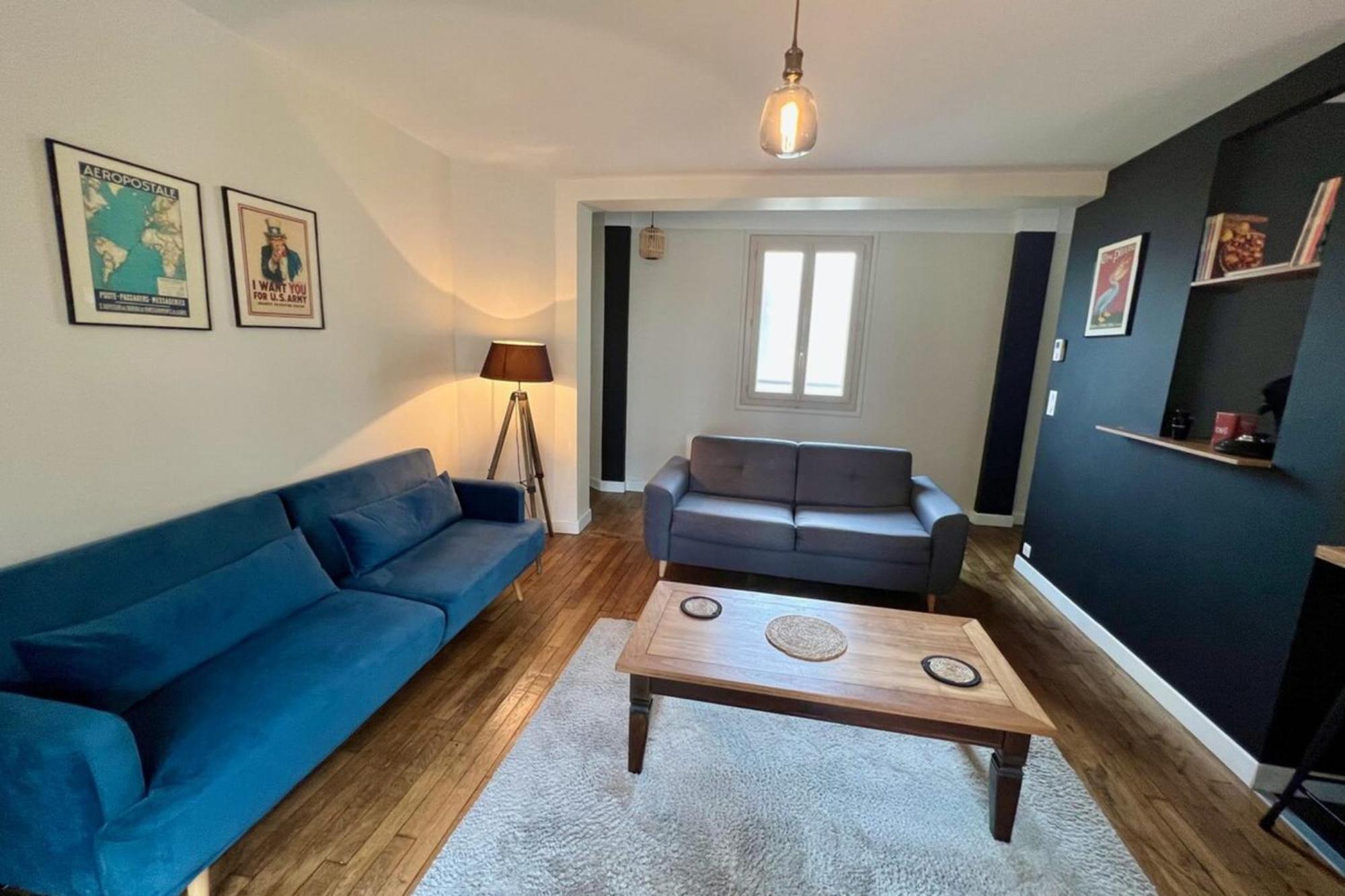 Casa Brune - T3 En Centre Ville - Proche Gare 브리브라가야르드 외부 사진