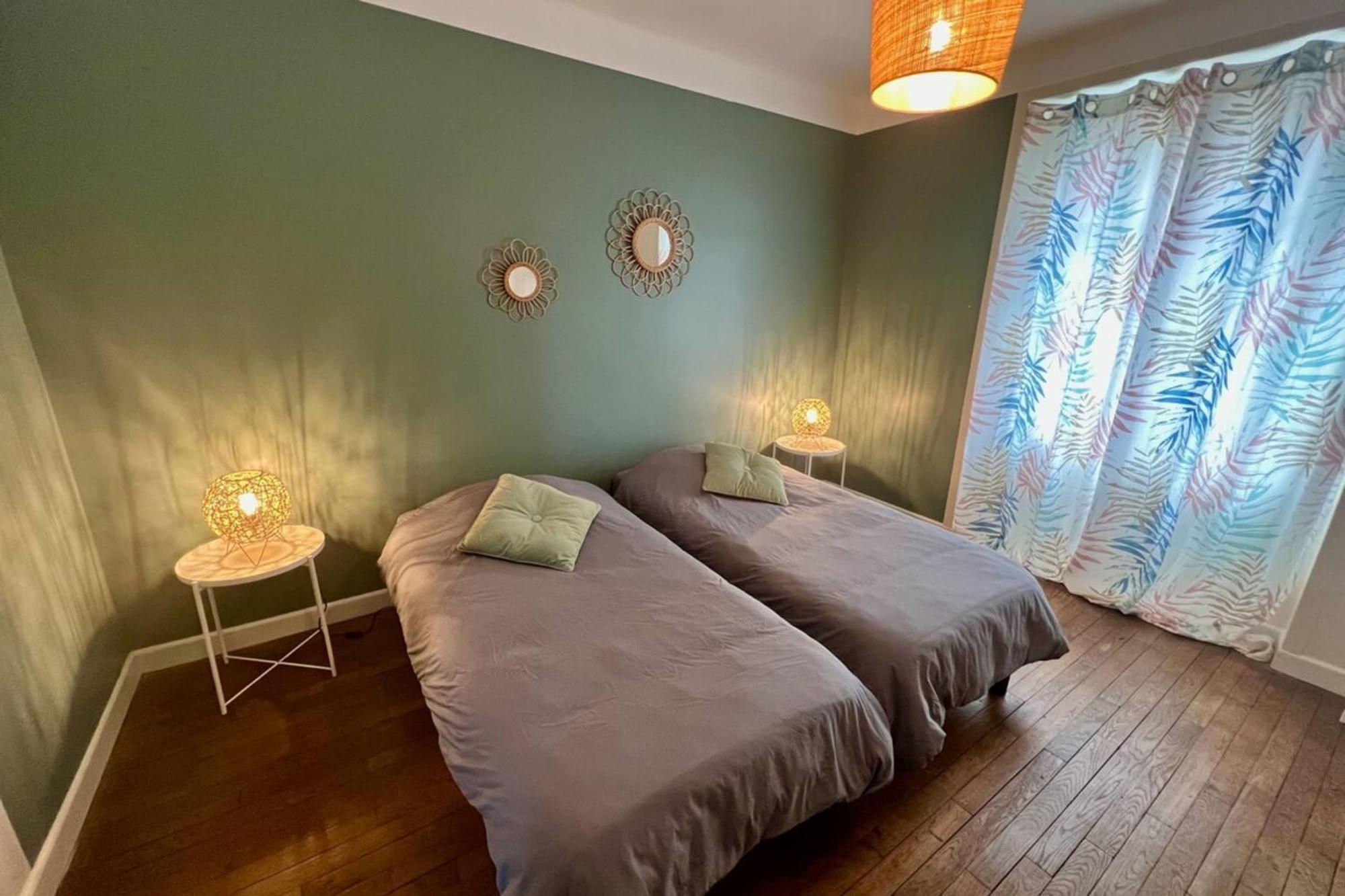 Casa Brune - T3 En Centre Ville - Proche Gare 브리브라가야르드 외부 사진